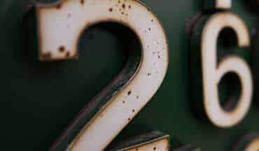 numbers