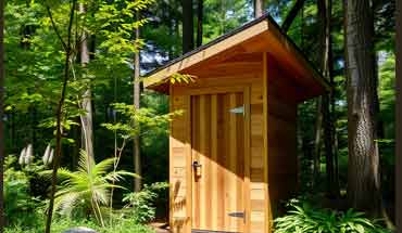 outhouse