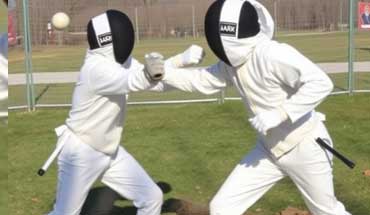 sword-fencing