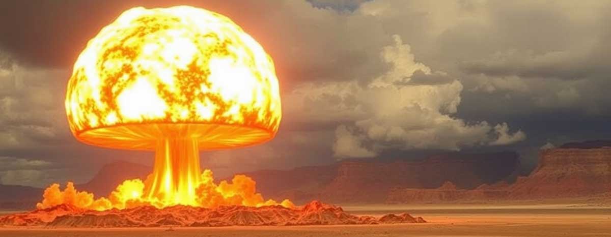 the atomic bomb