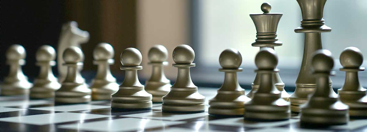 Who invented chess